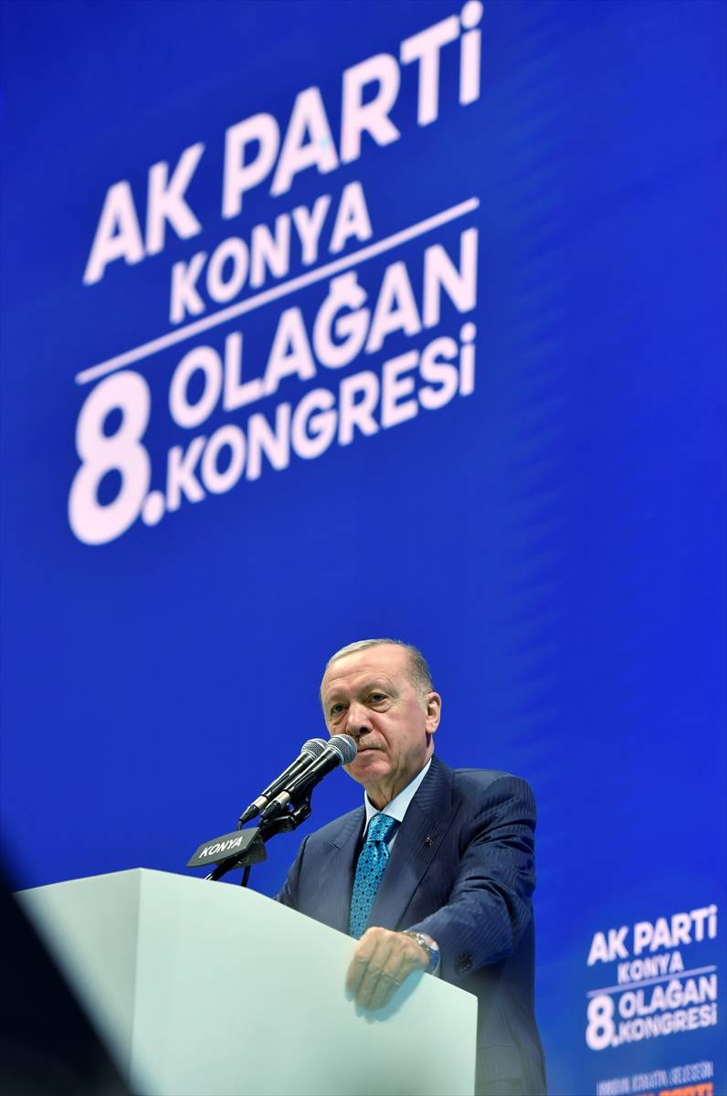 Konya’nın Cumhurbaşkanı Erdoğan’ı ağırladığı günden kareler 5